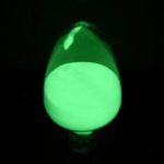 yellow green glow powder