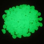 yellow green pebble
