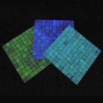 luminous mosaic