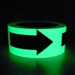 photoluminescent adhesive tape