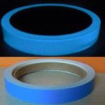 sky blue photoluminescent adhesive tapes