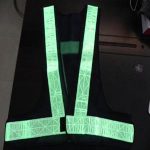 Glow and reflective waistcoat