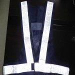 Glow and reflective waistcoat in day