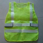 Photoluminescent And Reflect Light Waistcoat