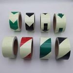 Glow in dark gummed tape
