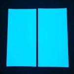 aqua glow paper