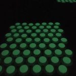 Glow in dark road stud