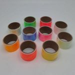 Color photoluminescent tape