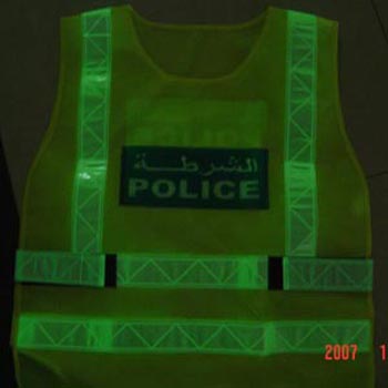Photoluminescent and Reflect vest