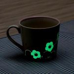 Luminous ceramic cup