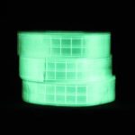 Glow reflective grid tape