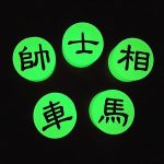 Glow-in-the-dark Chinese chess