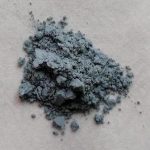 Black UV anti-counterfeiting phosphor