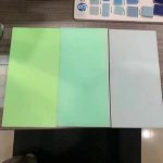 glow tile in day