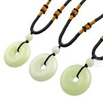 Luminous stone pendant