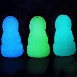GLow in dark Buddha pendant