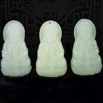 luminous Buddha pendant