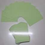 glow aluminium plate