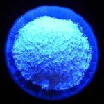 Infrared excited phosphor