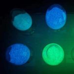 Luminous plastic master batch