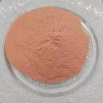 Red colour photoluminescent pigment