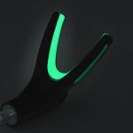 Luminous fishing rod head