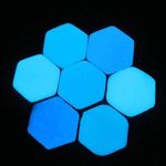 Luminous wall tile