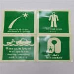 Ship luminous sign