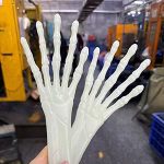 glow skeleton hand arm